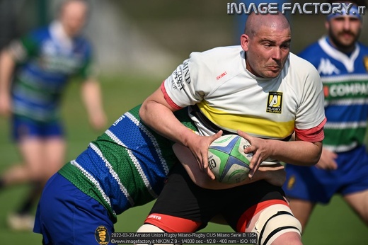 2022-03-20 Amatori Union Rugby Milano-Rugby CUS Milano Serie B 1354